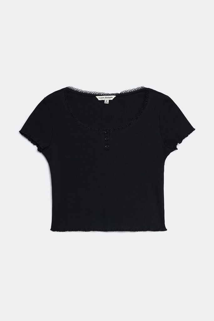 Áo croptop Nữ SWEET SIXTEEN 2212041