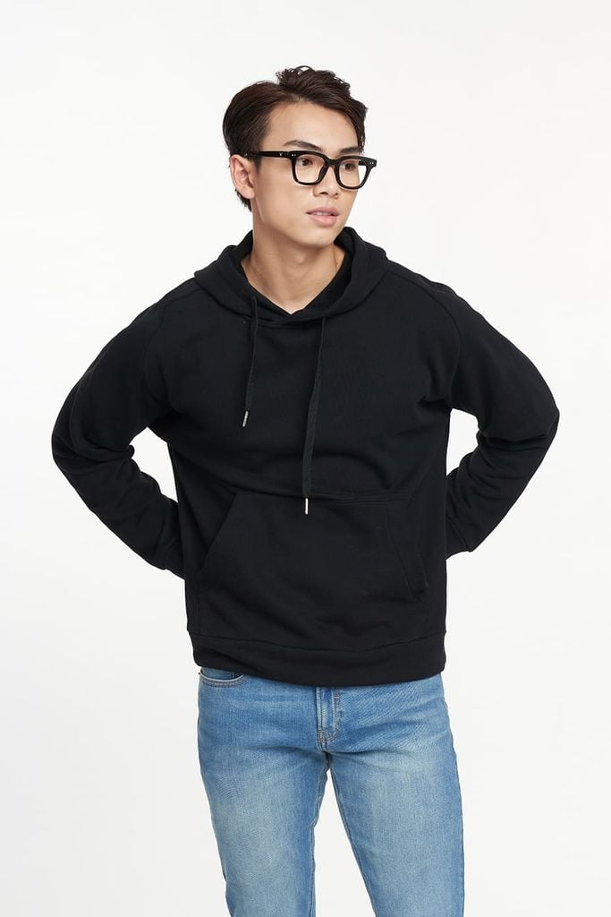 Áo Hoodies Basic Nam Ninomaxx 2204005
