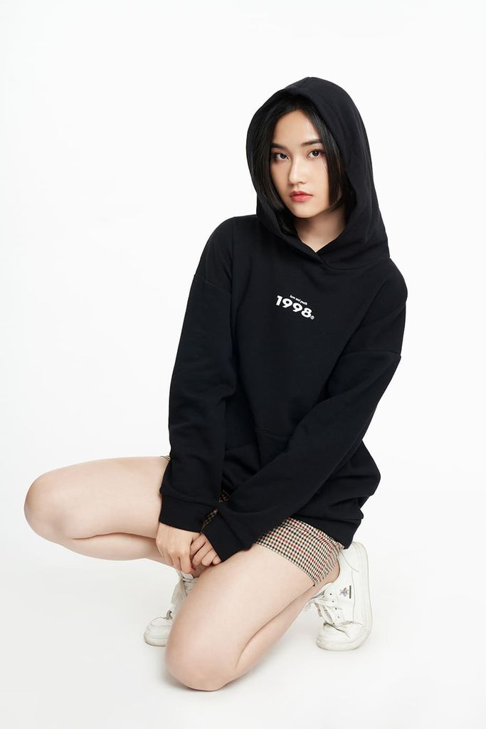 Áo hoodies Nữ tay dài cotton NINOMAXX 2204012