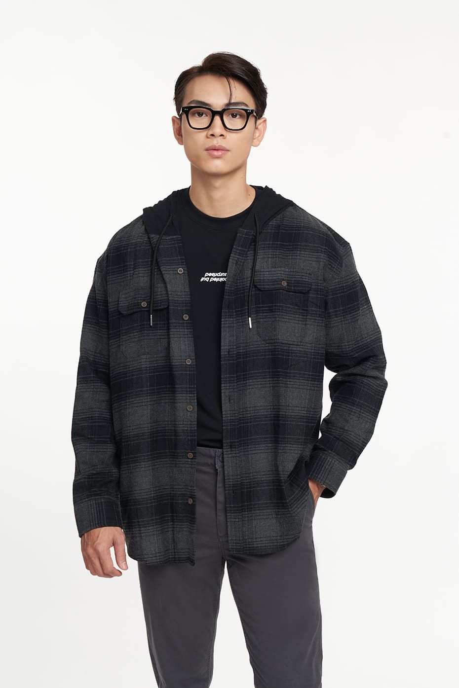 Những style áo sơ mi khoác ngoài nam CỰC CHẤT cho nam  nữ  websosanhvn