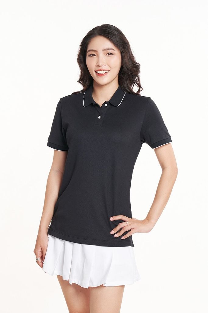 Áo Polo Nữ Thời Trang Ninomaxx 2311006