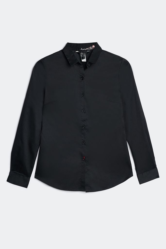 Áo sơ mi Basic Nữ tay dài N&M 1804092