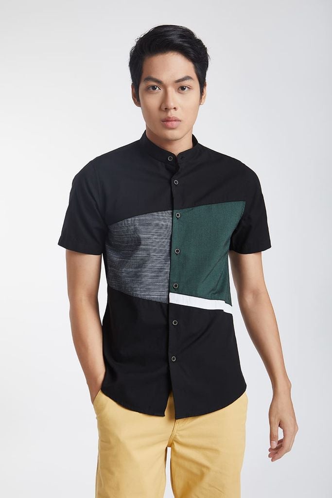 Áo sơ mi Nam cotton NINOMAXX 1911025