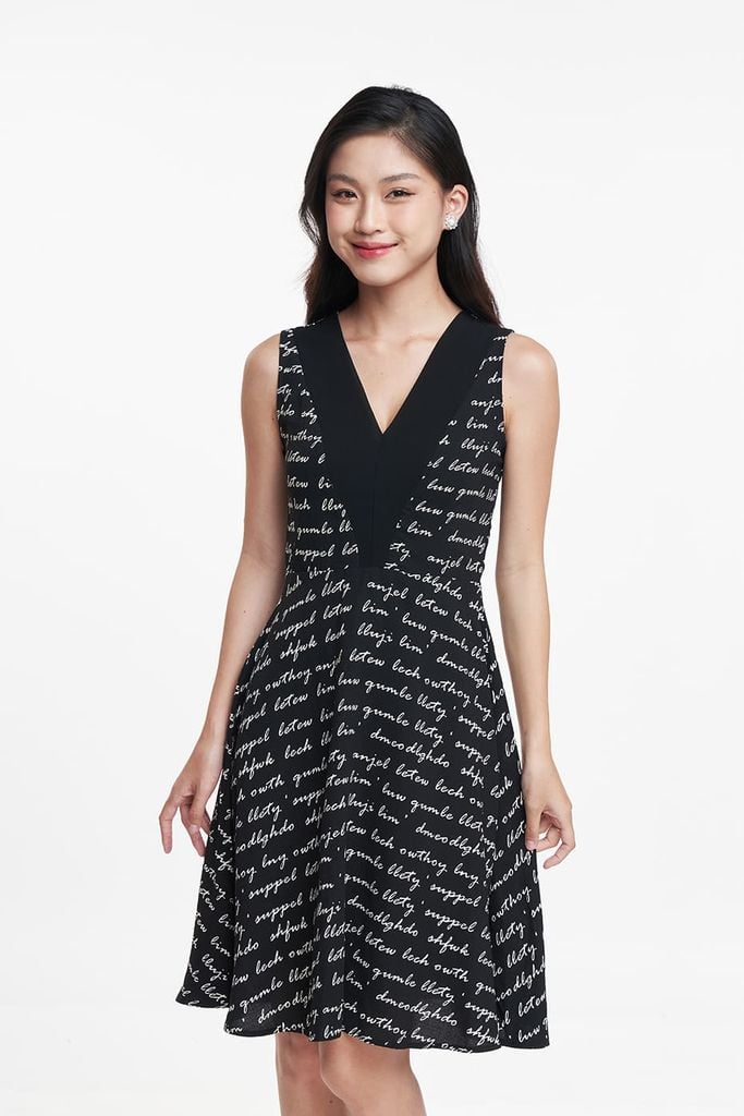 Đầm thời trang Nữ N&M 1808089