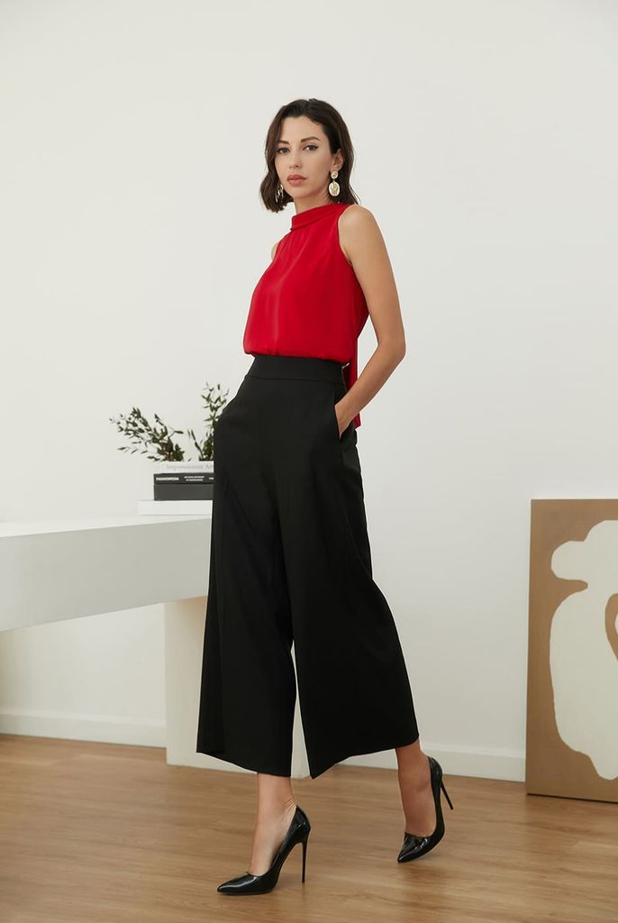 Quần culottes Nữ Nano chống UV dài N&M 2101041