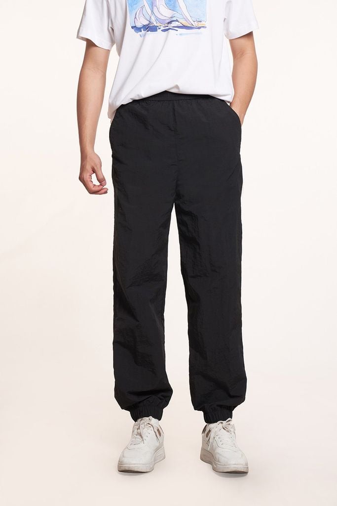 Quần Jogger Nam vải dù 2408016