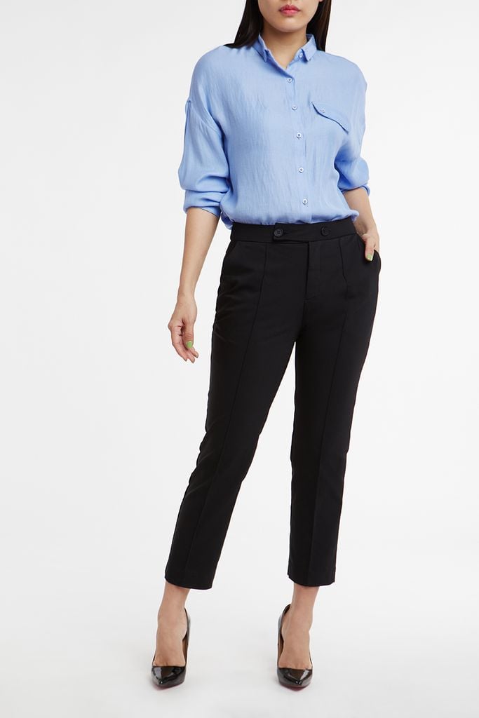 Quần Tây Nữ Dài Cotton N&M 2002054