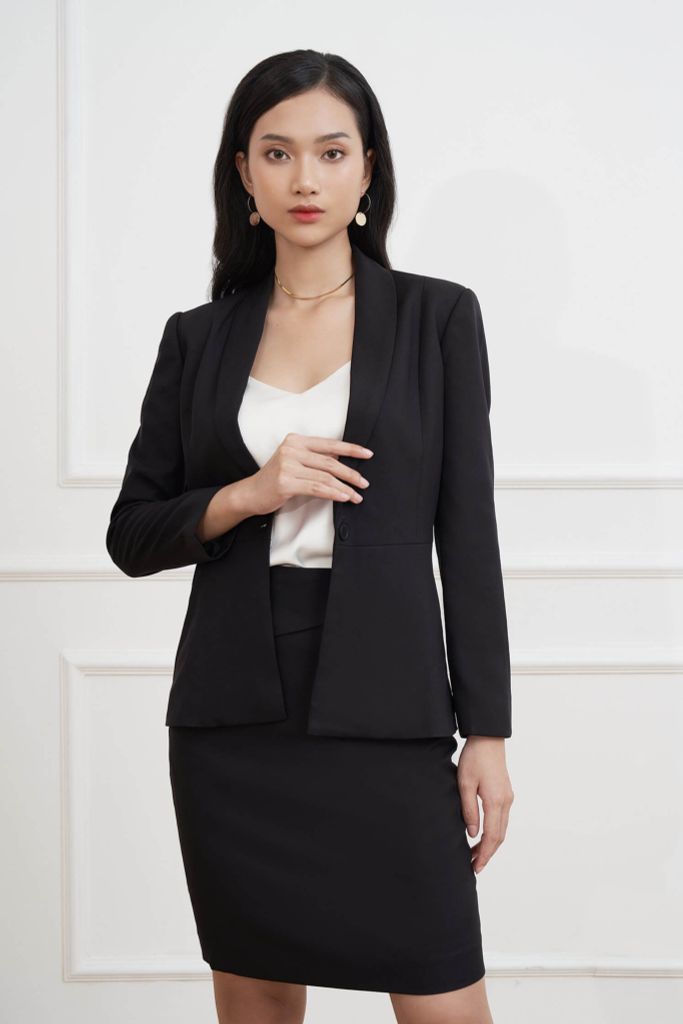 Áo Khoác Blazer Nữ Nano Chống Nắng UV N&M Club 2104023