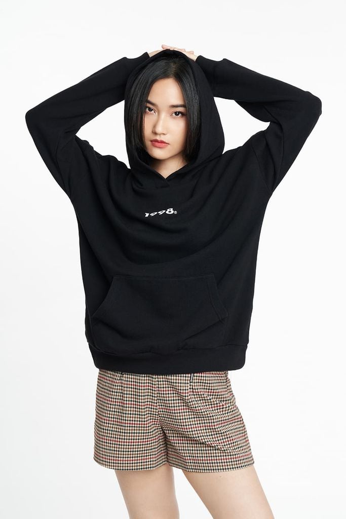 Áo Hoodies Nữ Tay Dài Cotton Ninomaxx 2204012