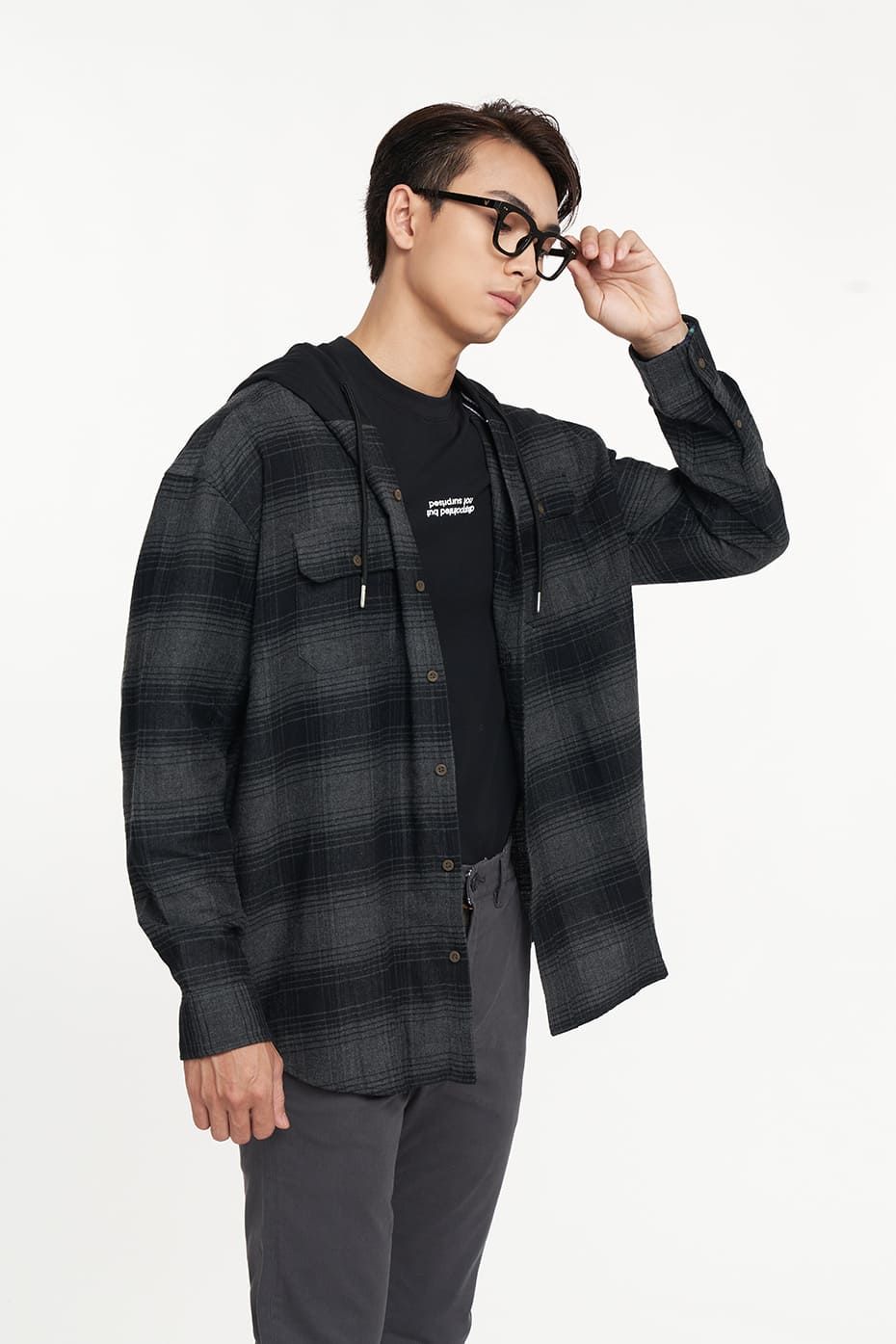 áo khoác sơmi có nón nam nữ giá tốt Tháng 8 2023  Mua ngay  Shopee Việt  Nam
