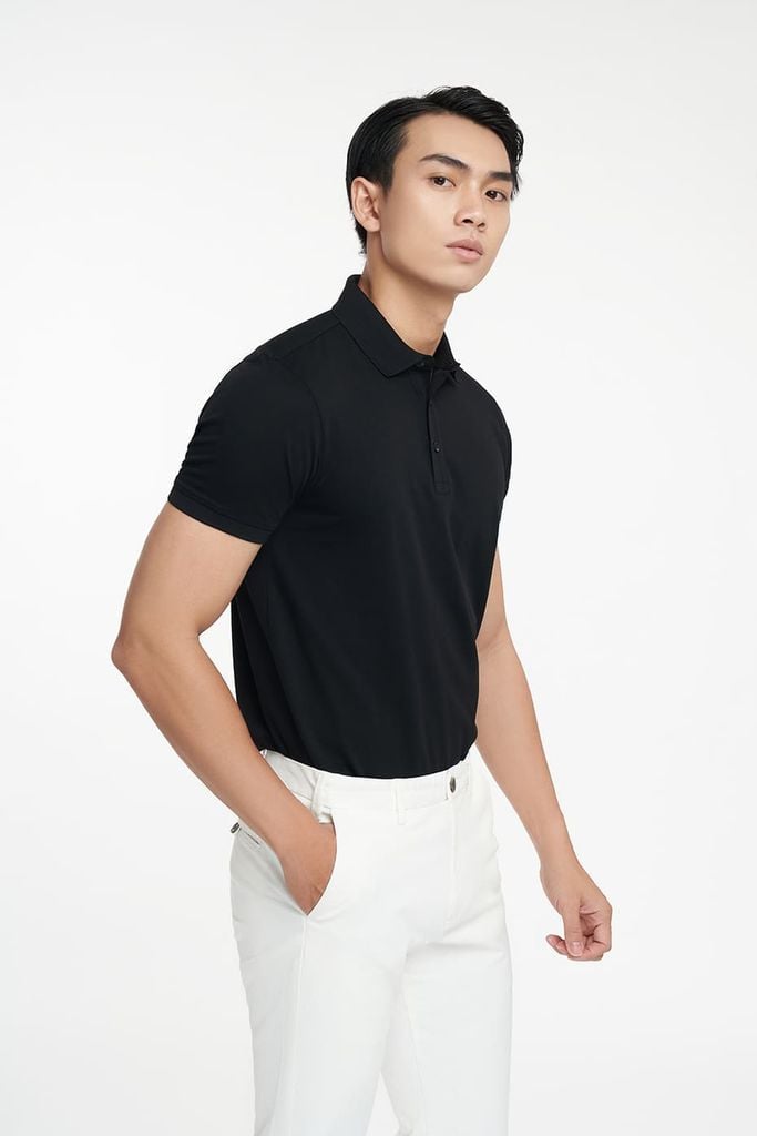 Special Polo Nam Vải Cotton Mercerized Form Travel Fit N&M 2203013