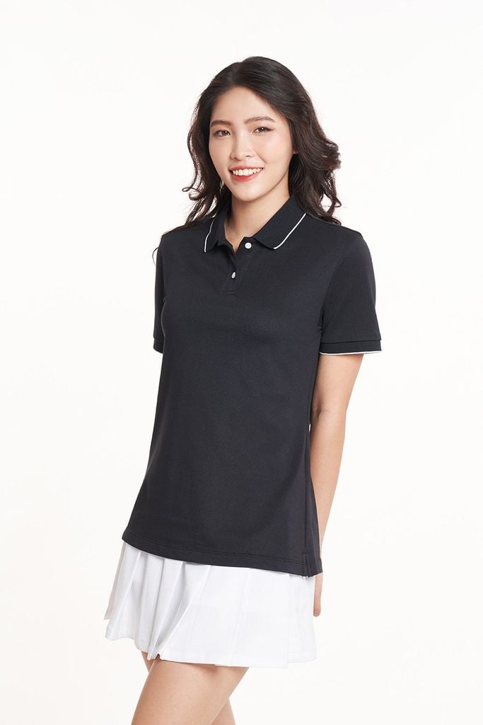 Áo Polo Nữ Thời Trang Ninomaxx 2311006