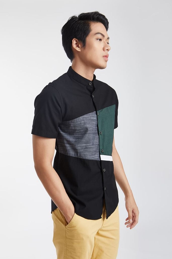 Áo sơ mi Nam cotton NINOMAXX 1911025