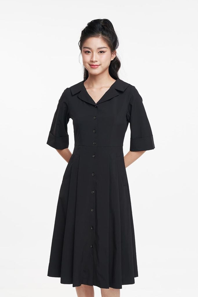 Đầm Thời Trang Nữ Tay Lửng N&M 1910271