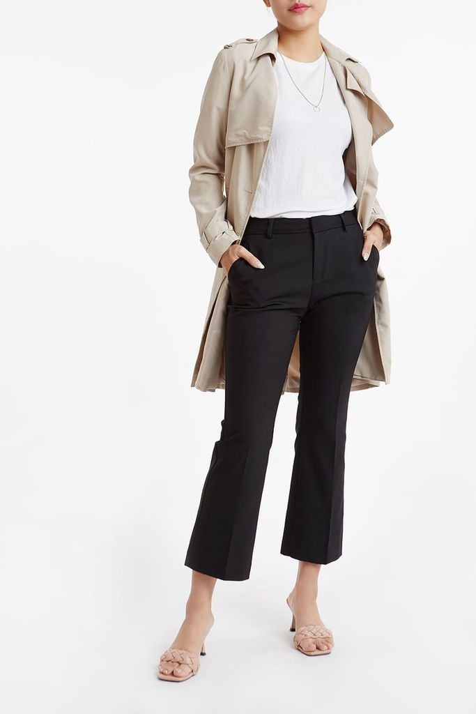 Quần Basic Nữ Phom Crop N&M 2002053