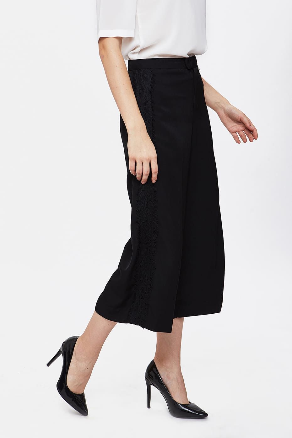 3 Cách phối đồ với quần culottes ống rộng  Thời trang  Việt Giải Trí