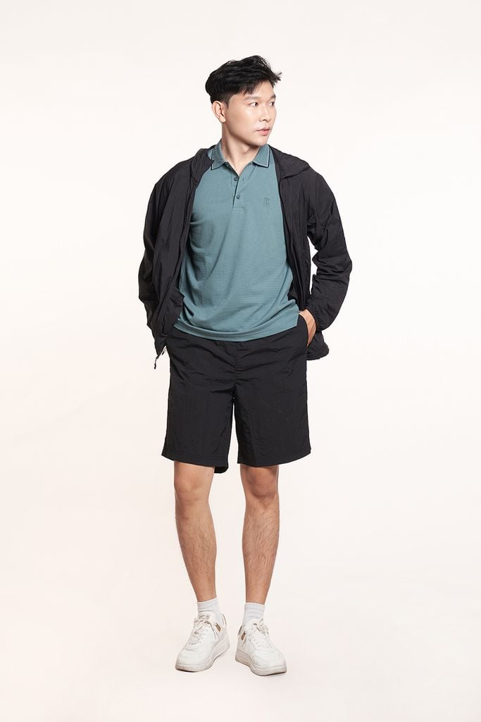 Quần short Nam vải dù 2408017