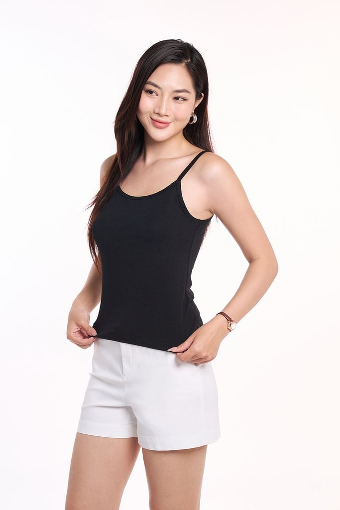 Áo Thun Basic Nữ Không Tay Ninomaxx 2412006