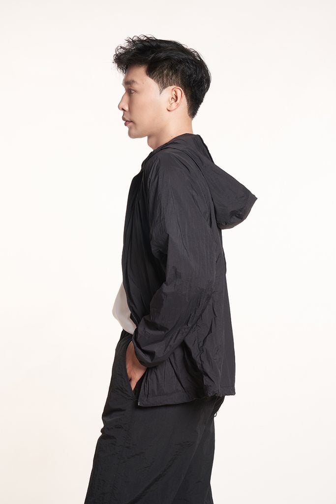 Áo khoác dù Nam tay dài 2408007