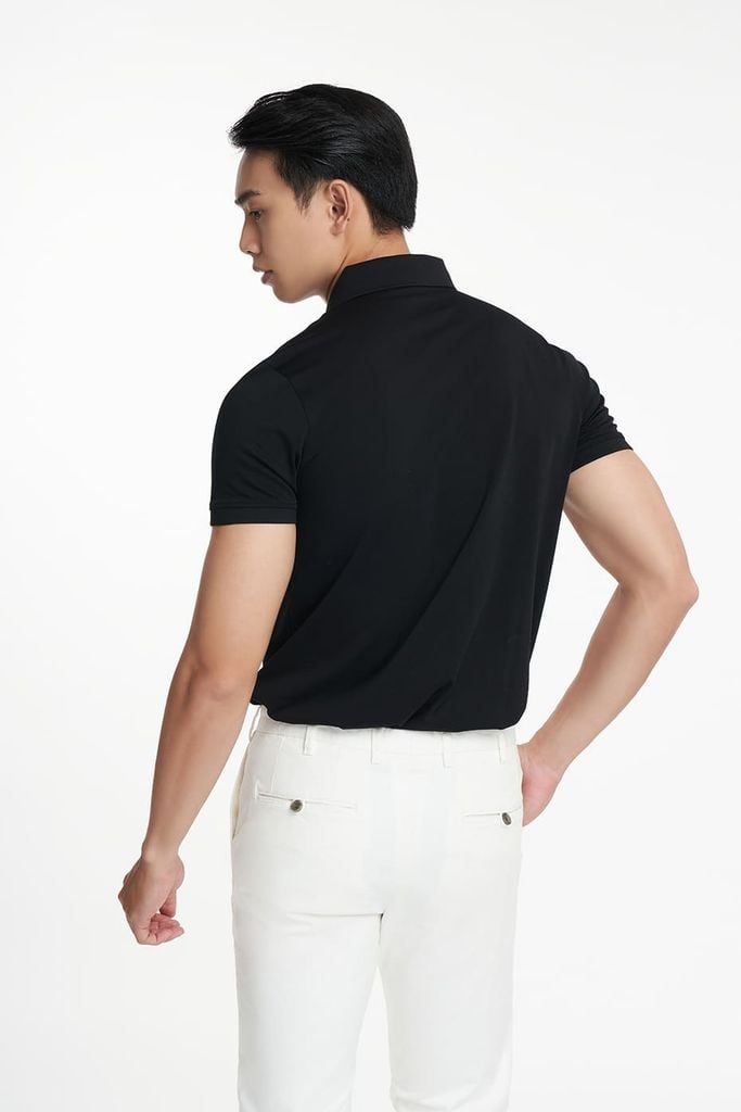 Special Polo Nam Vải Cotton Mercerized Form Travel Fit N&M 2203013