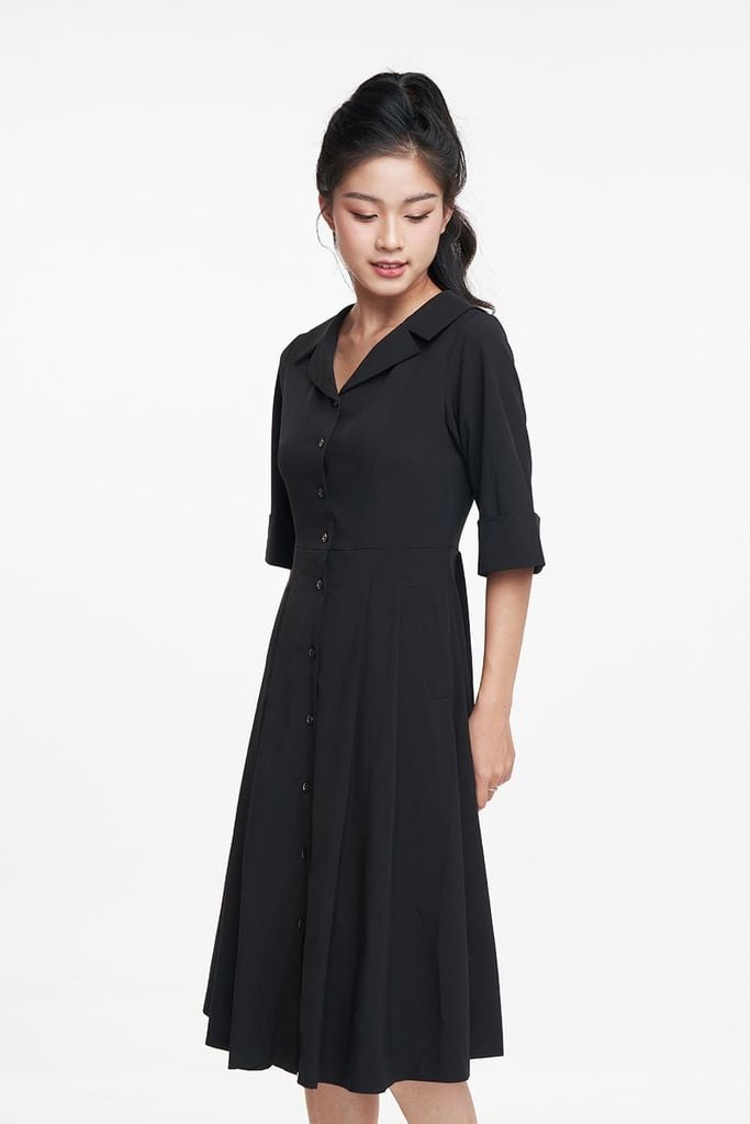 Đầm Thời Trang Nữ Tay Lửng N&M 1910271