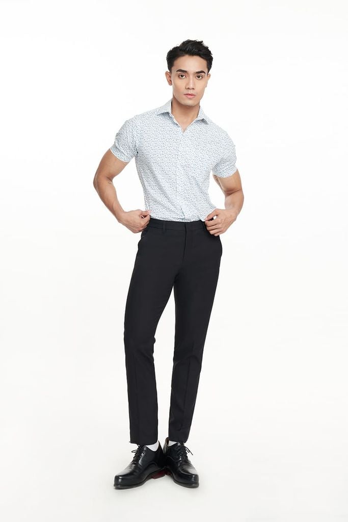 Quần Tây Nam Nano Chống Nắng UV N&M 2101071