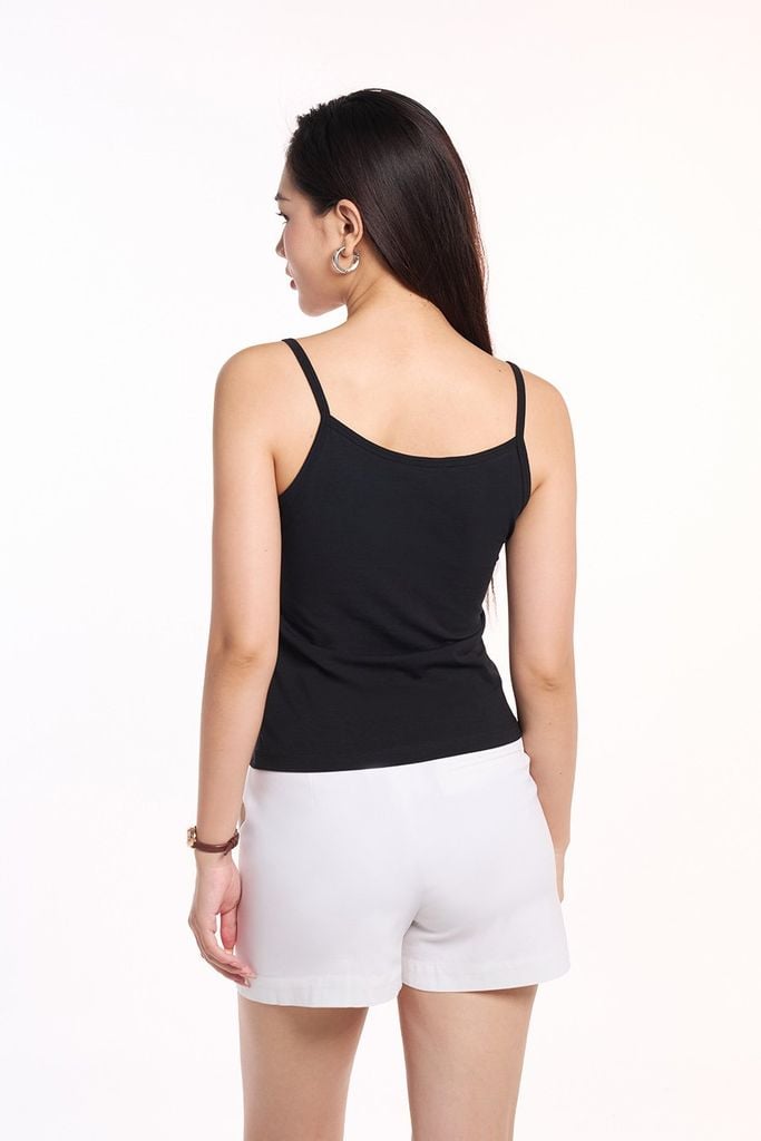 Áo thun Basic Nữ không tay 2412006