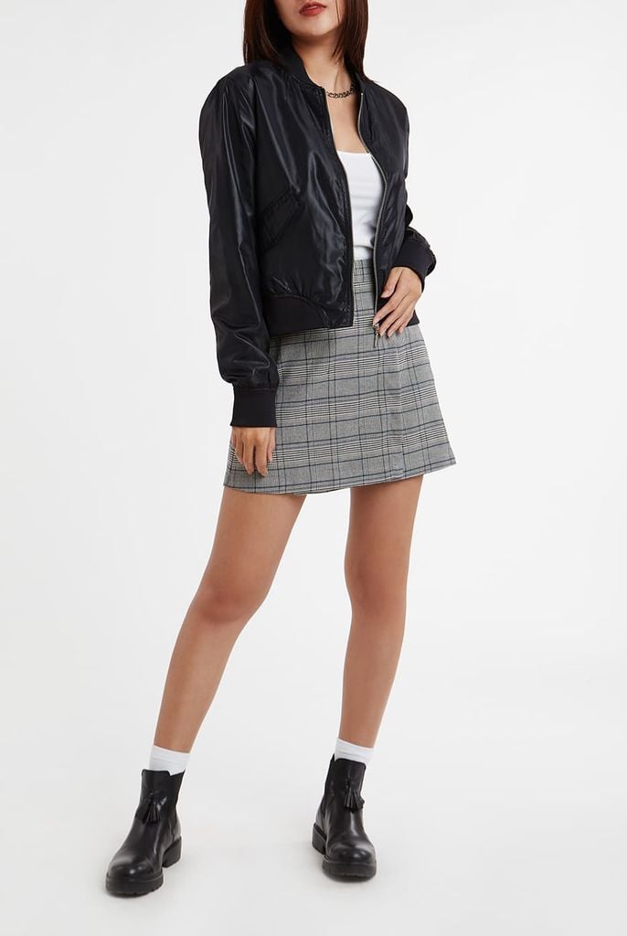 Áo khoác dù Bomber Nữ tay dài NINOMAXX 2006010