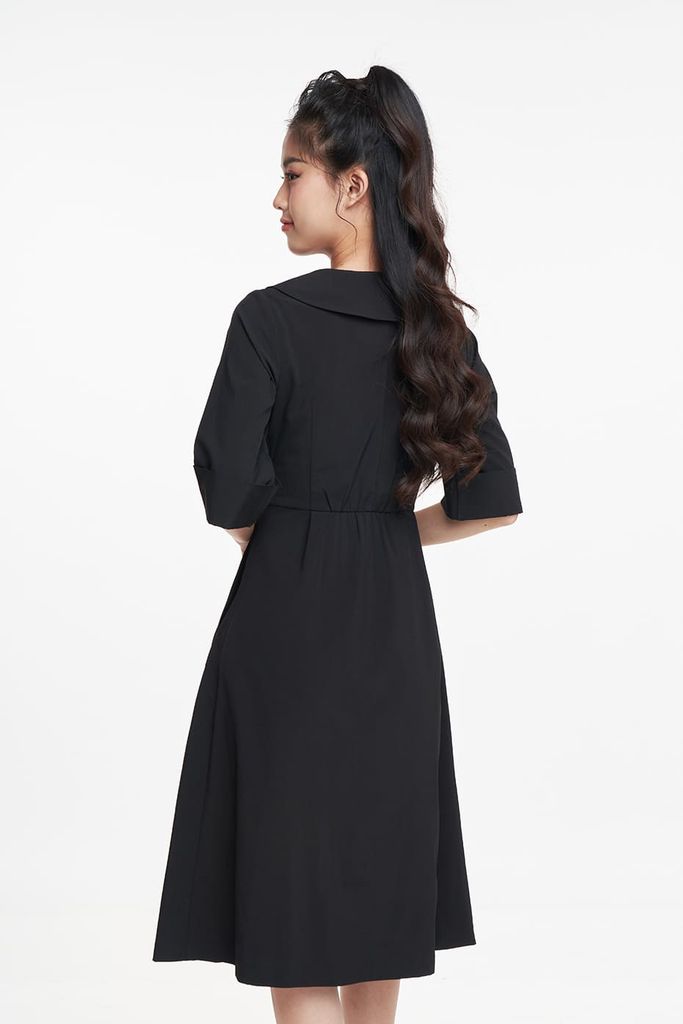 Đầm Thời Trang Nữ Tay Lửng N&M 1910271