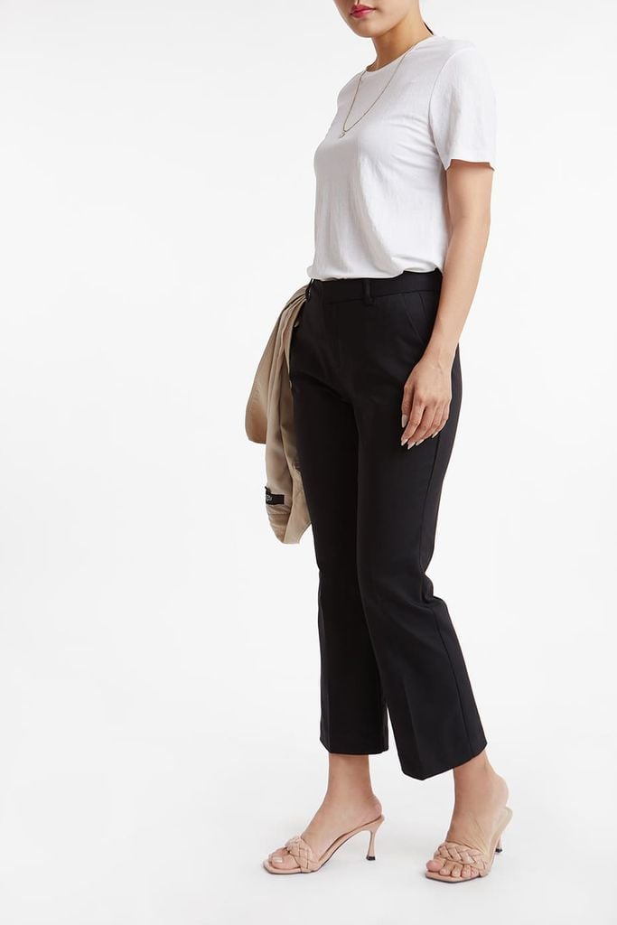 Quần Basic Nữ Phom Crop N&M 2002053