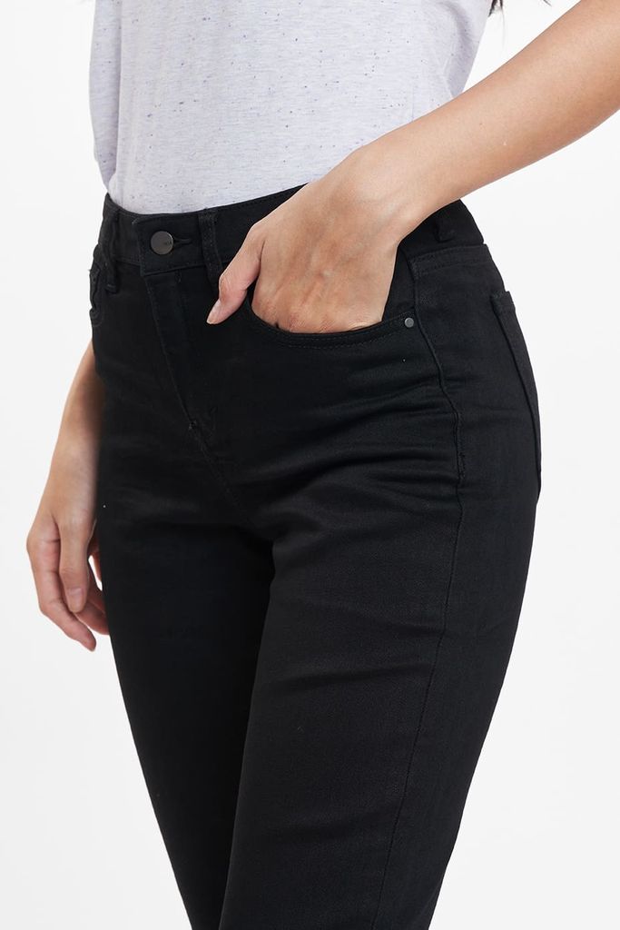 Quần jean Basic Nữ phom slim fit N&M 1907090