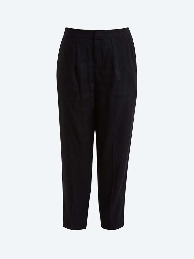 Quần Tây Nữ Linen Form Crop N&M 2003161