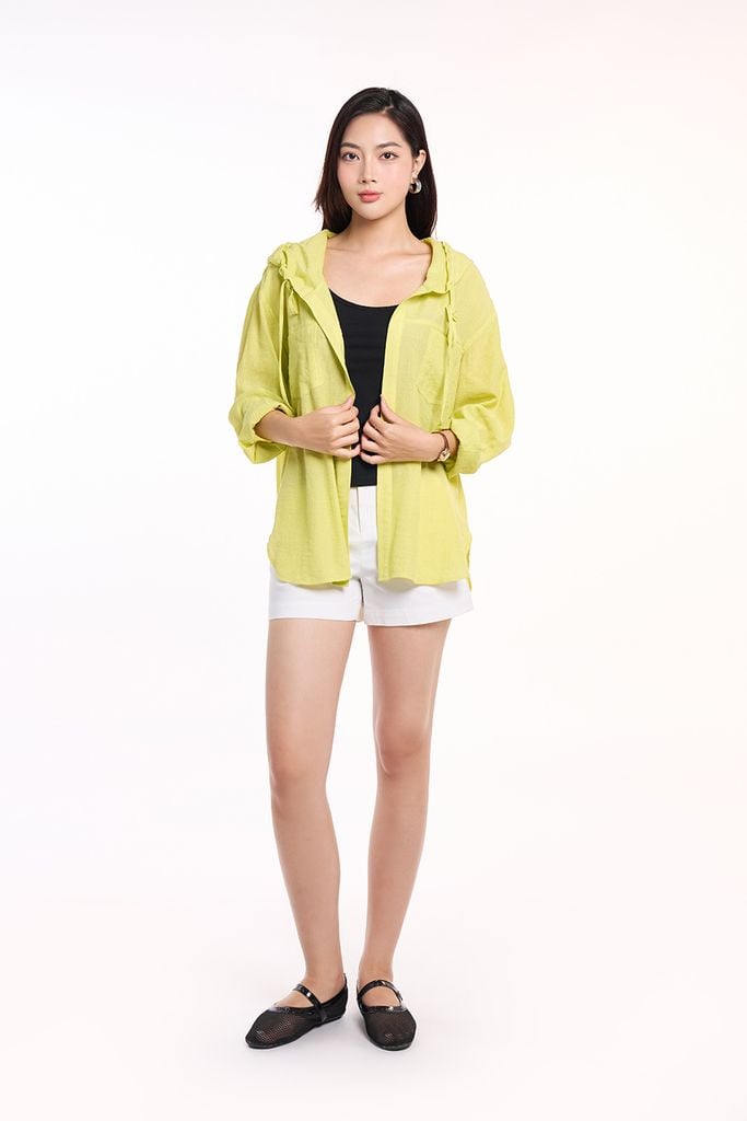 Áo Thun Basic Nữ Không Tay Ninomaxx 2412006