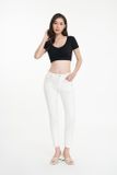 Áo croptop Nữ cotton rib SWEET SIXTEEN 2203005