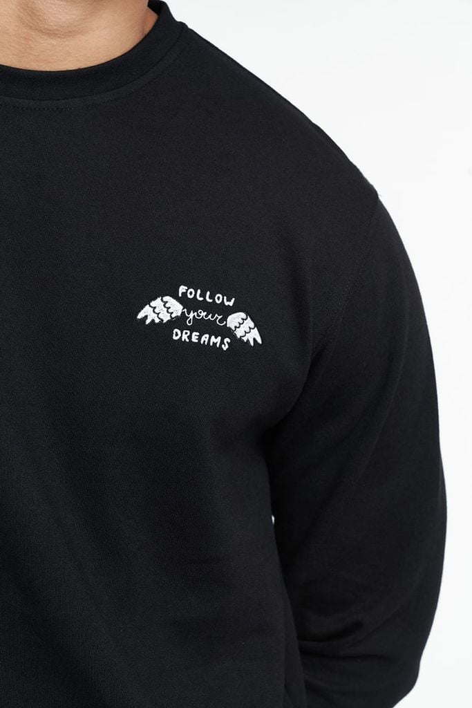Áo Hoodies Nam Tay Dài Cotton Ninomaxx 2204003