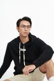 Áo hoodies Nam tay dài cotton NINOMAXX 2204014