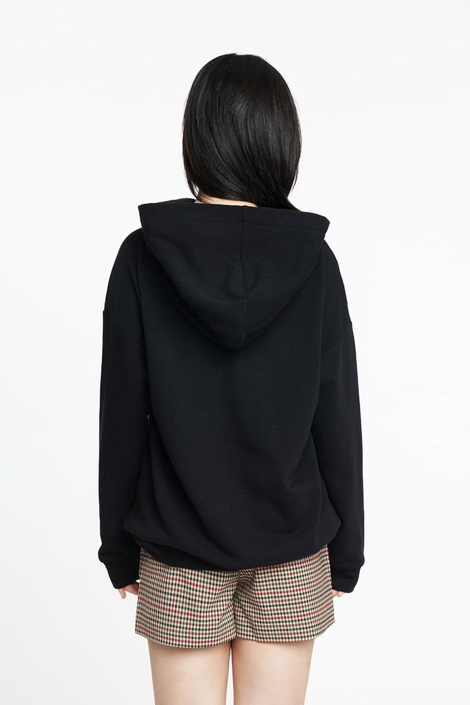 Áo hoodies Nữ tay dài cotton NINOMAXX 2204012