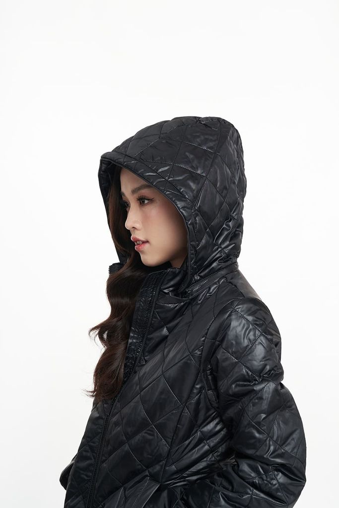 Áo Khoác Chần Gòn Nữ Ninomaxx 2207009