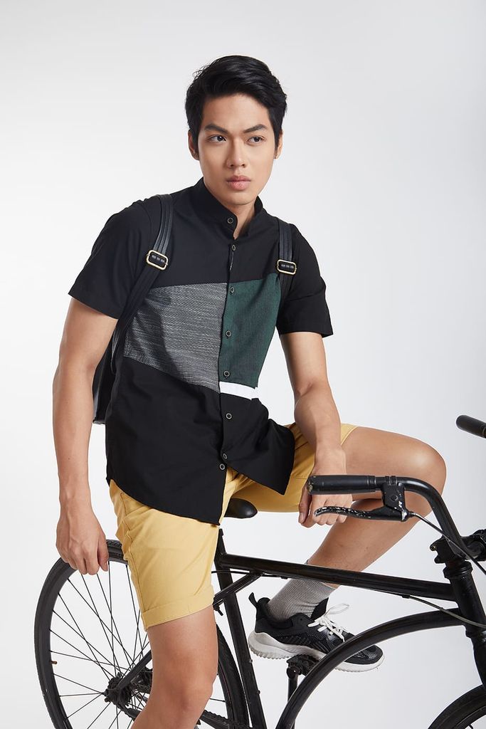 Áo sơ mi Nam cotton NINOMAXX 1911025