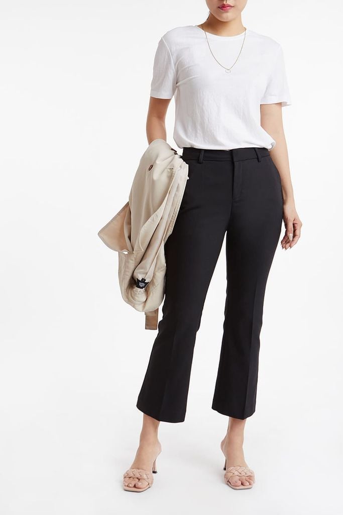 Quần Basic Nữ Phom Crop N&M 2002053