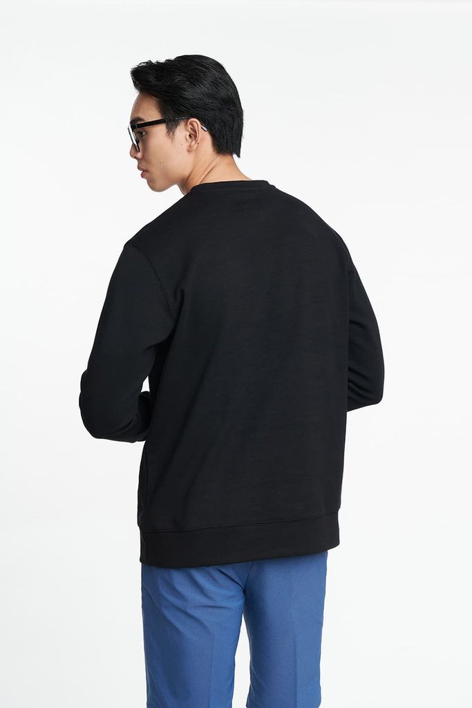 Áo Hoodies Nam Tay Dài Cotton Ninomaxx 2204003