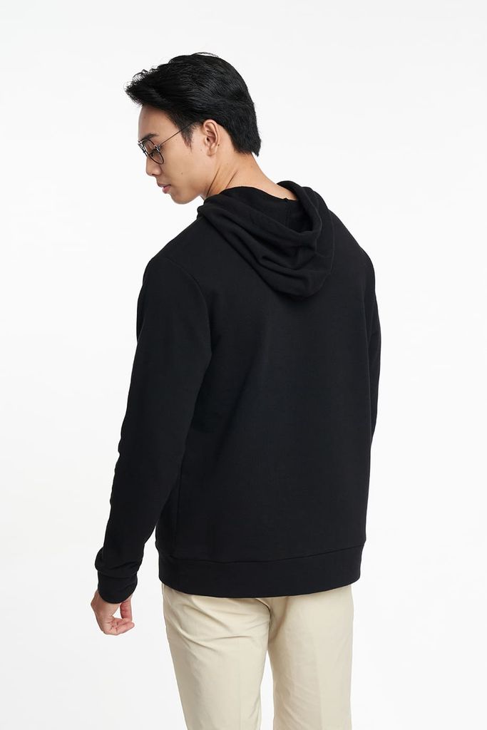 Áo hoodies Nam tay dài cotton NINOMAXX 2204014