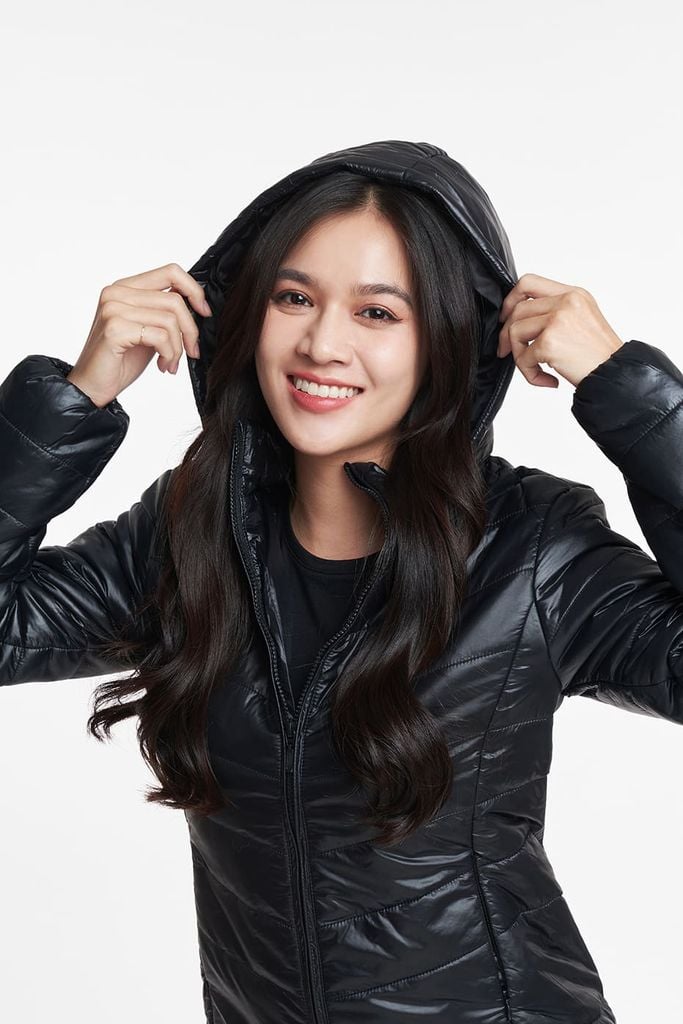 Áo Khoác Chần Gòn Nữ Có Nón Ninomaxx 1805118