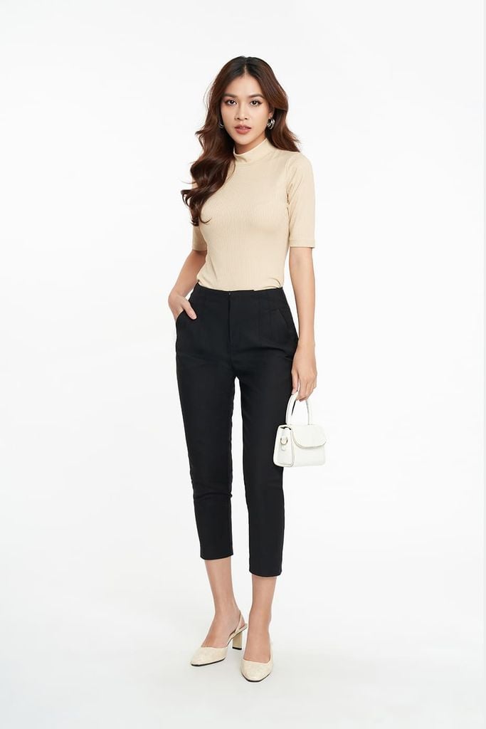 Quần dài Nữ crop N&M 2201012