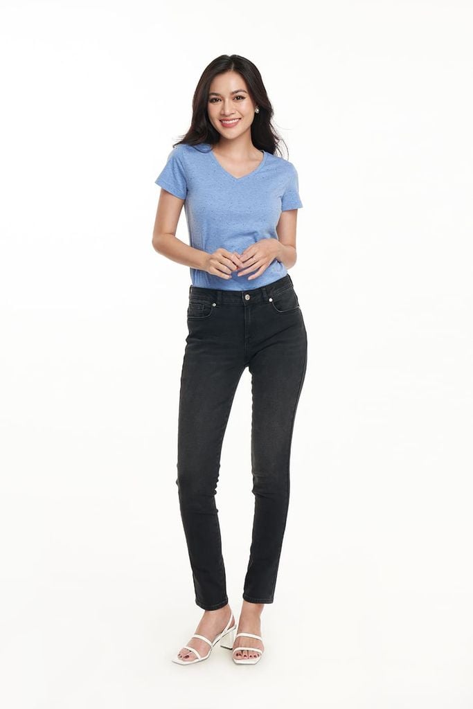 Quần Jean Nữ Repreve Form Slim Fit Ninomaxx 2208062