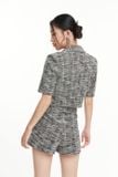 Set dạ tweed Nữ áo và váy Luxury N&M 2209006