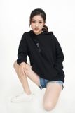 Áo hoodies Nữ cotton NINOMAXX 2204009