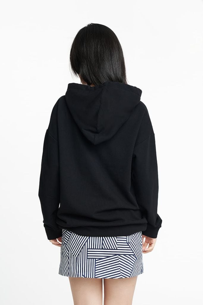 Áo hoodies Nữ tay dài cotton NINOMAXX 2204013