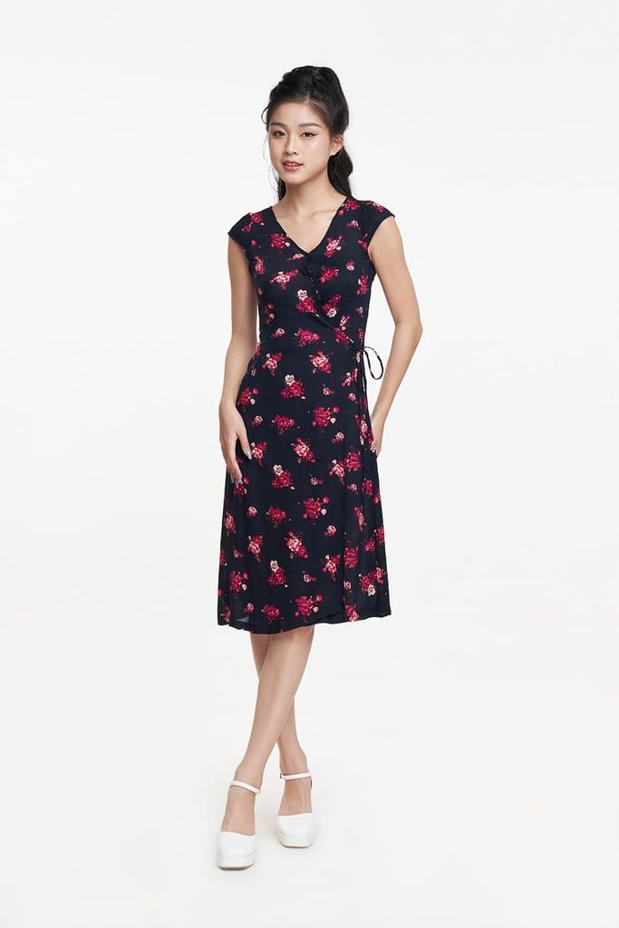 Đầm Thời Trang Nữ Tay Ngắn N&M 1911045