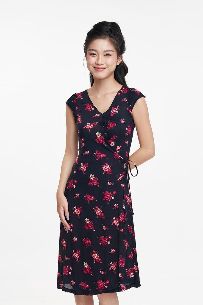 Đầm Thời Trang Nữ Tay Ngắn N&M 1911045